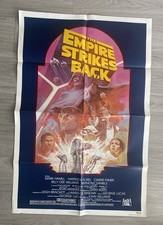 ORIGINAL 1982 STAR WARS: THE EMPIRE STRIKES BACK RE-RELEASE POSTER 40X60 SCARCE picture