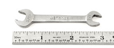 3” Bonney BONALOY No. 1020 1/4” x 5/16” Open End Wrench / Mountain Top Tools picture