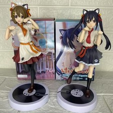 Nakano Azusa Cat Girls K-ON Premium Figure Anime Decor Model Toys 20cm picture