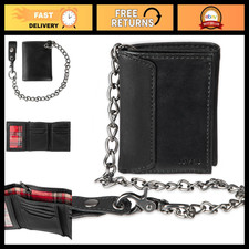 Levi's Men's Trifold Wallet - Sleek and Slim Includes ID Window and Credit Card picture