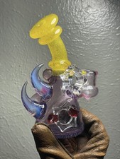 *RARE* Billy Goat Glass (CFL) mini gear rig 14mm ( Heady Glass ) picture