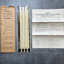 Allied's Parallel Resistance and Series Capacitance Calculator picture