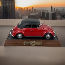 Vintage VW Beetle Phone Red  Black With Base Collectors Series Limited Edition picture