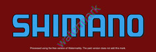 Shimano     Metal Sign 6