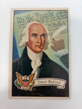 1956 U.S. Presidents James Madison #6 picture