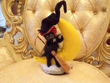 Anna Lee Moonlight Cat on Moon picture