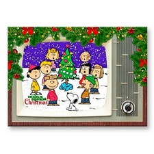 A CHARLIE BROWN CHRISTMAS Christmas Retro Classic TV 3.5 