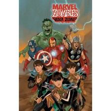 Babymetal Edition Marvel Zombies War Zone Comic Noto / 3500 PRESALE CONFIRMED picture