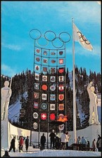 Bill Briner Squaw Valley, California CA Tower of Nations Olympic Flame-Squaw picture
