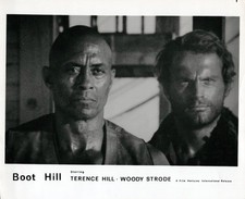 Terence Hill + Woody Strode in Boot Hill (1969) ❤ Vintage Hollywood Photo 1383K picture