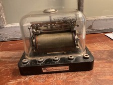 Vintage General Communication Glass Domed Railroad Telephone picture