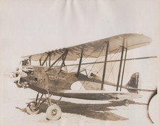 Air-O-Crats Biplane N862V Barnstormer Golden Age Aviation 1930s - Original Photo picture