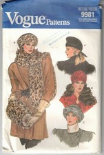 Vintage Vogue pattern 9981 all sizes included, uncut picture