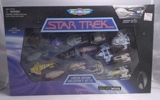 1996 Micro Machines Star Trek Ltd Ed Collector's Set III 14 Ships New Boxed picture