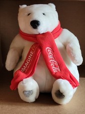 McDonald's 2008 Worldwide Convention Coca Cola Polar Bear w/Red Scarf  8