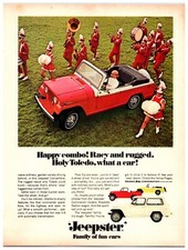 Original 1967 Kaiser Jeepster Jeep - Original Print Advertisement picture