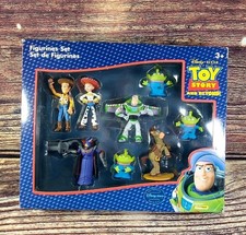 Disney Pixar Toy Story And Beyond Disneyland Resort Disney Parks Figures Set 90s picture