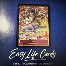 P-044 Sabo Championship 2024 One Piece TCG English Card picture