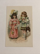 N18 BRICE HARDWARE CO Bedford PA Stove Furnace Advertising Trade Card picture