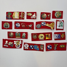 Vtg Lot 34 Shriners Masonic Lapel Pin Rajah Bektash MASA Imperial Council Legion picture