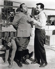Hogan's Heroes Bob Crane Richard Dawson Leon Askin 8x10 inch photo picture