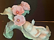 Lladro  - Beautiful Little Cherub Angel in Original box picture