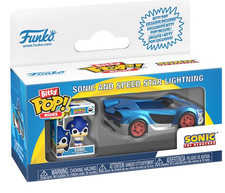 New Funko Bitty POP Rides Sonic The Hedgehog And Speed Star Lightning picture