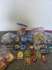 Large Lot Of Boy Scouts of America Patch Collection Lot Unique Variety 1 picture