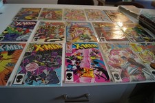 Vintage 1991-1996 Marvel Comics The Uncanny X-Men Large Comic Lot OF 58  Issues picture