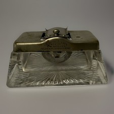 Antique Cushman & Denison Rotary Inkwell Stamped 1905 NY RARE picture