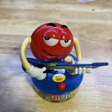 M&M's ROCK STAR RED - GUITAR PLAYER  WORKING picture