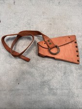 Vintage G&K  1918 G.H.Y. Leather Axe Sheath Cover HUGE Original New Nos Rare picture