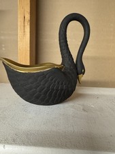 L'Objet Swan Bowl Medium Black L’OBJET discover that luxury by what it is worth. picture