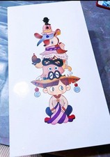 Pop Mart M Spring Lilios Hat Tower 200% picture