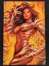 Witchblade #3 Sun Khamunaki Exclusive Virgin Variant Cover Signed + COA picture