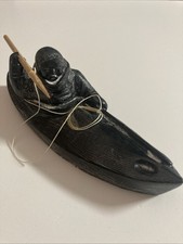Vtg Vanstone Eskimo Seal Hunter 7