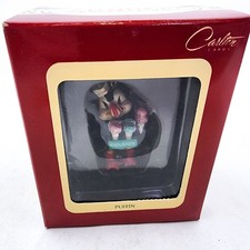 Carlton Cards Puffin Snoscones Christmas Ornament Heirloom Collection a picture