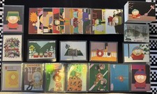 1998 Comic Images South Park COMPLETE MASTER SET picture