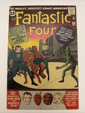 Fantastic Four #11 (Marvel Comics February 1963) 🔑 KEY ISSUE 🔥 VG/FN CONDITION picture