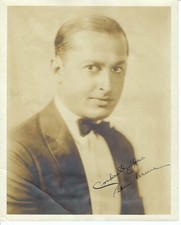 American jazz bandleader Ben Bernie Signed Autographed 8x10 Photograph picture