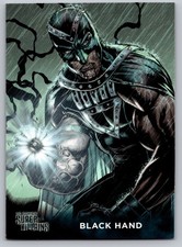 2015 Cryptozoic DC Comics Super-Villains #08 Black Hand picture