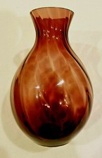 VINTAGE CRANBERRY GLASS Vase 51/2