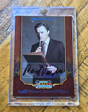 2009 Donruss Americana Robert Vaughn Private Signings Auto /50 Actor Signed Card picture