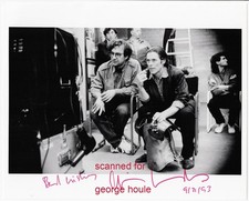 WIM WENDERS - PHOTOGRAPH - SIGNED - DIRECTOR - NEW GERMAN CINEMA - PARIS, TEXAS picture