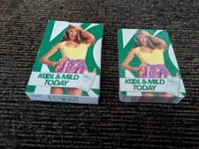 Vtg 1988 Kool & Mild Today Cigarette Advertising Playing Cards - New & Sealed picture