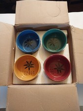 Tobin James Cellars Winery Logo Ceramic Bowl Set of 4 picture