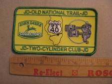 John Deere Two Cylinder Club Patch picture