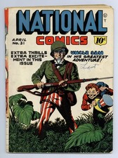 National Comics #31 GD+ 2.5 1943 picture