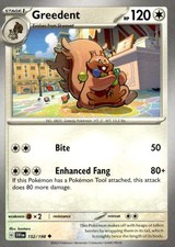 SV01: Scarlet & Violet Base Set #152/198 Greedent picture