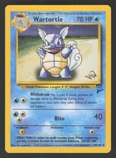 English LP Wartortle [W Stamped] 063/130 PR Pokemon WoTC Promo picture